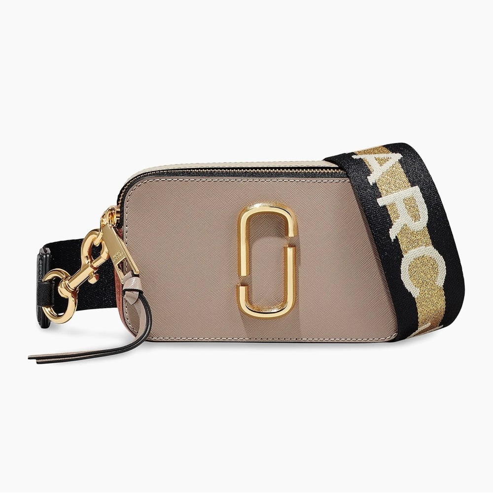 Marc Jacobs The Snapshot bag in French Grey / Multi